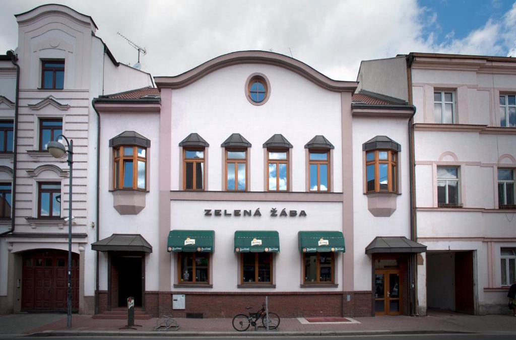 Pardubice House | Penzion Zelená Žába