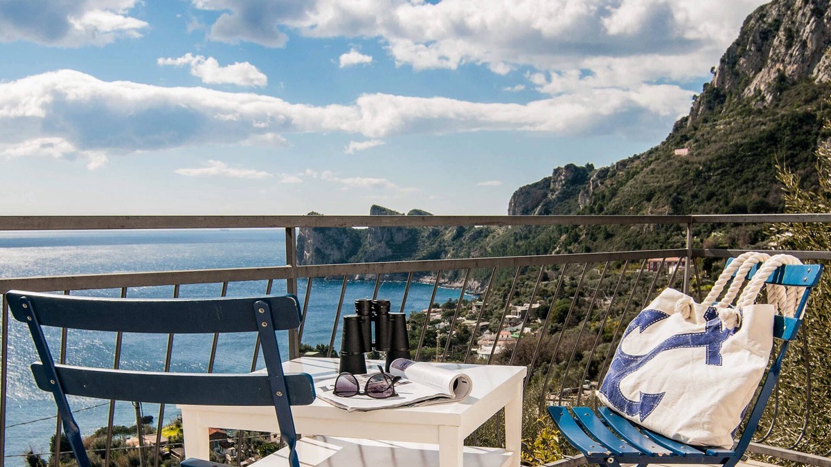 Sirenuse House | Peony apartment in Nerano with amazing sea view