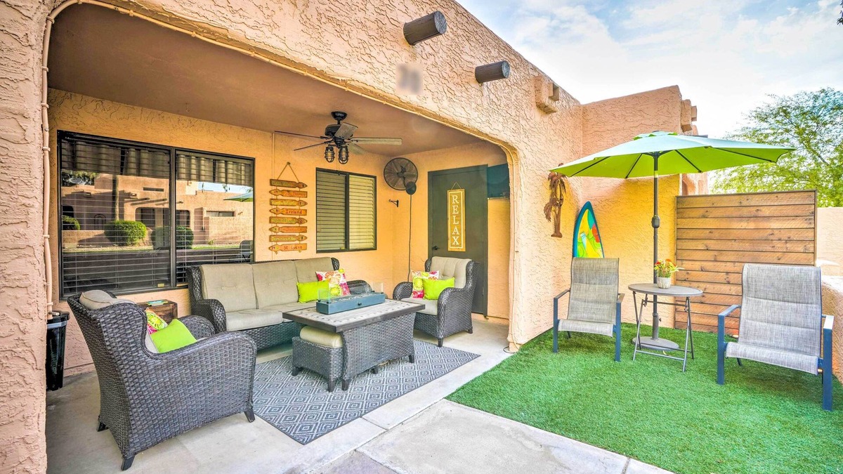 Phoenix House | Peoria Oasis w/Resort Amenities, 2 Mi to Downtown