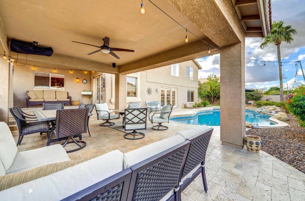 Peoria House | Peoria Vacation Rental with Pool and Hot Tub!