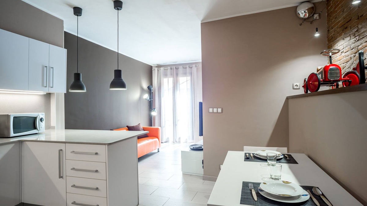 Figueres Apartment | PEP VENTURA, PEP01 - Moderno Apartamento con llave inteligente