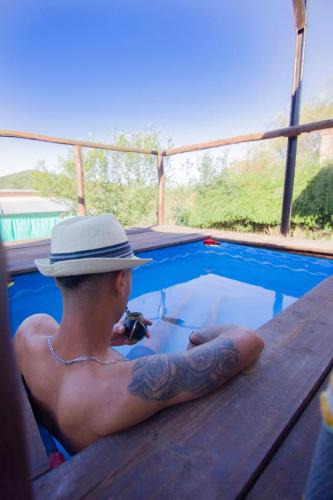 Rio Ceballos Other | Pequeña cabaña con wifi, cocina, pequeña pileta y vistas a las sierras