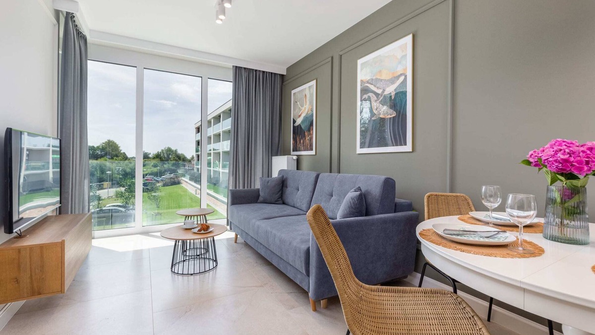 Kolobrzeg Apartment | Perłowa Przystań H14 | Kołobrzeg | Pool | Parking