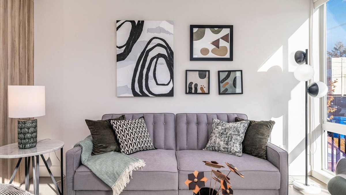 Fremont House | Perch - Dayton Dream: Cozy and Modern Home | Parking and City View