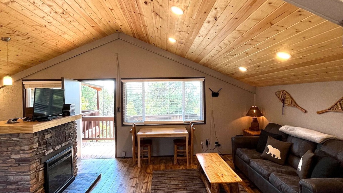 Florissant Apartment | Perch Point- Hikers Dream Cabin Base