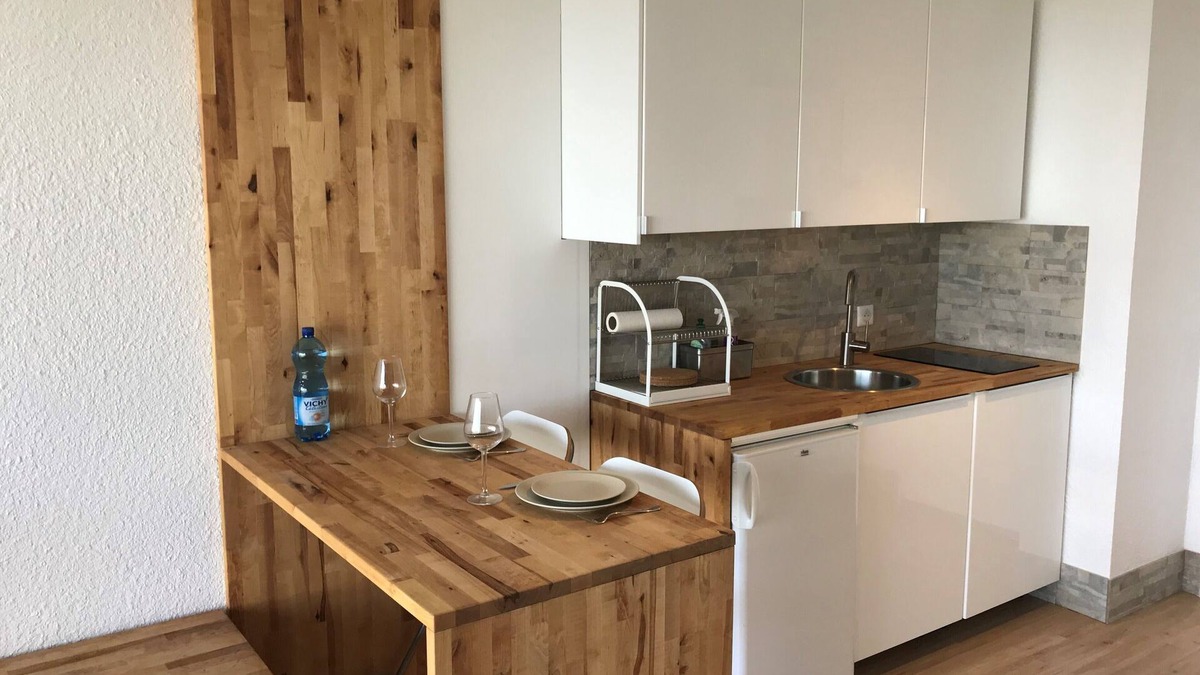Trois-Epis Apartment | Perchoir 1: High-end studio with Scandinavian style very bright with a view