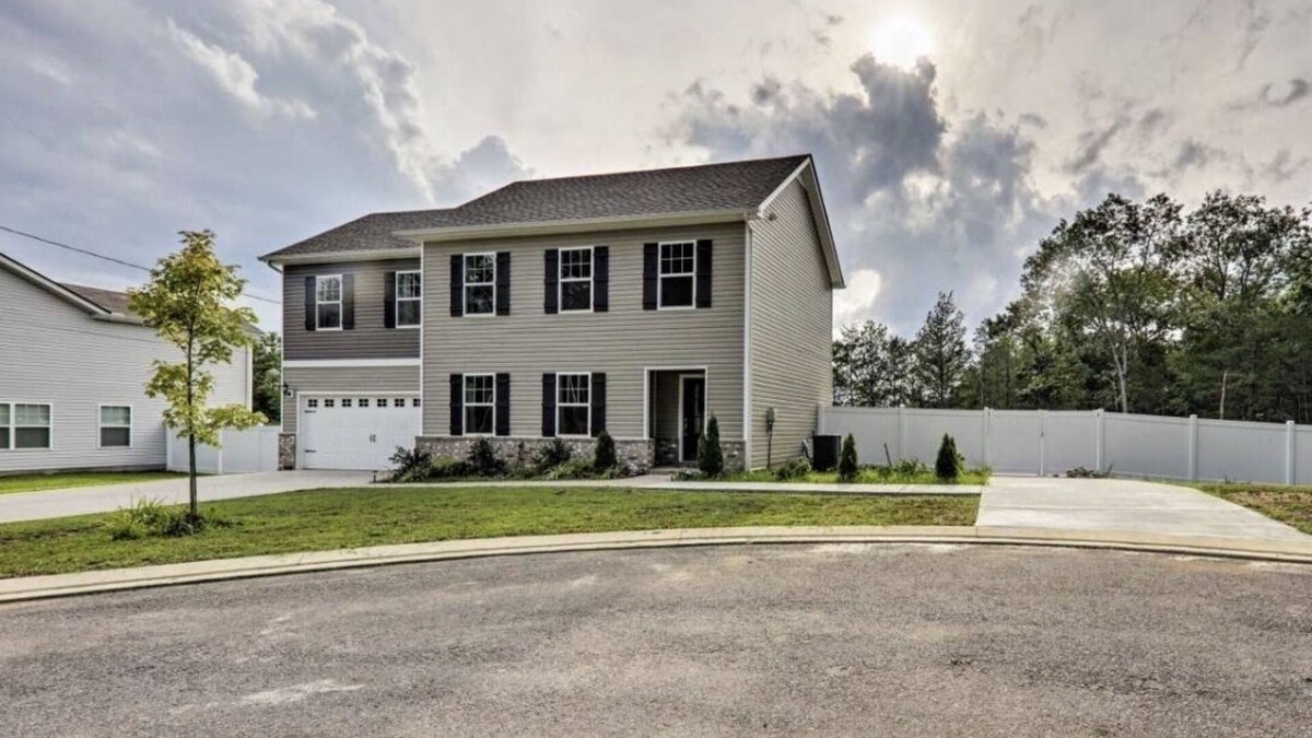La Vergne House | Percy priest Lake House