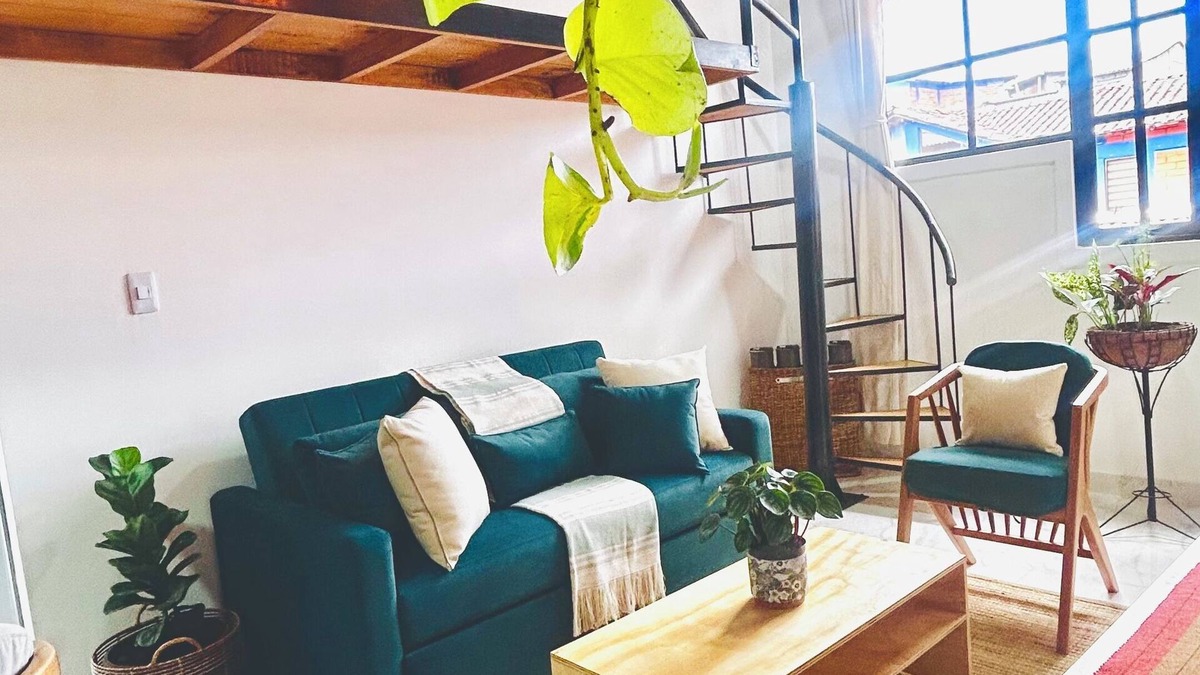 Dosquebradas Apartment | Pereira Charming cozy 2-bedroom apartment with WiFi, hammocks, pool and +