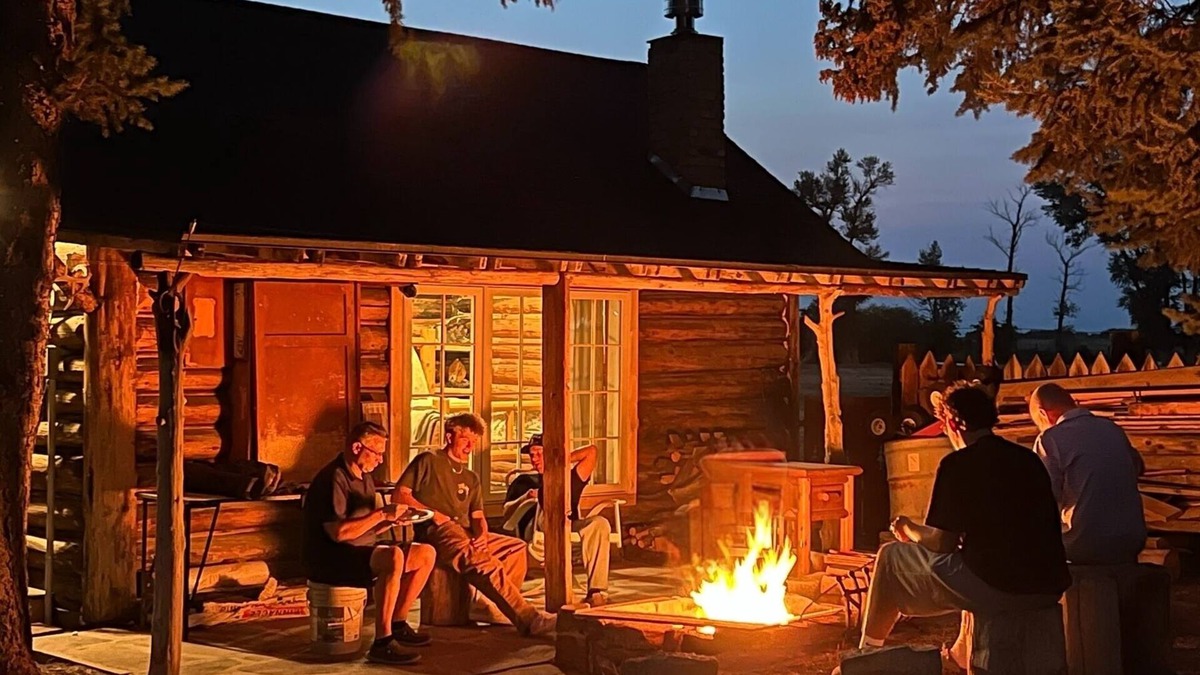 Cokeville Cabin | Perfect 1-bedroom, 1-bath Modern Rustic Cabin