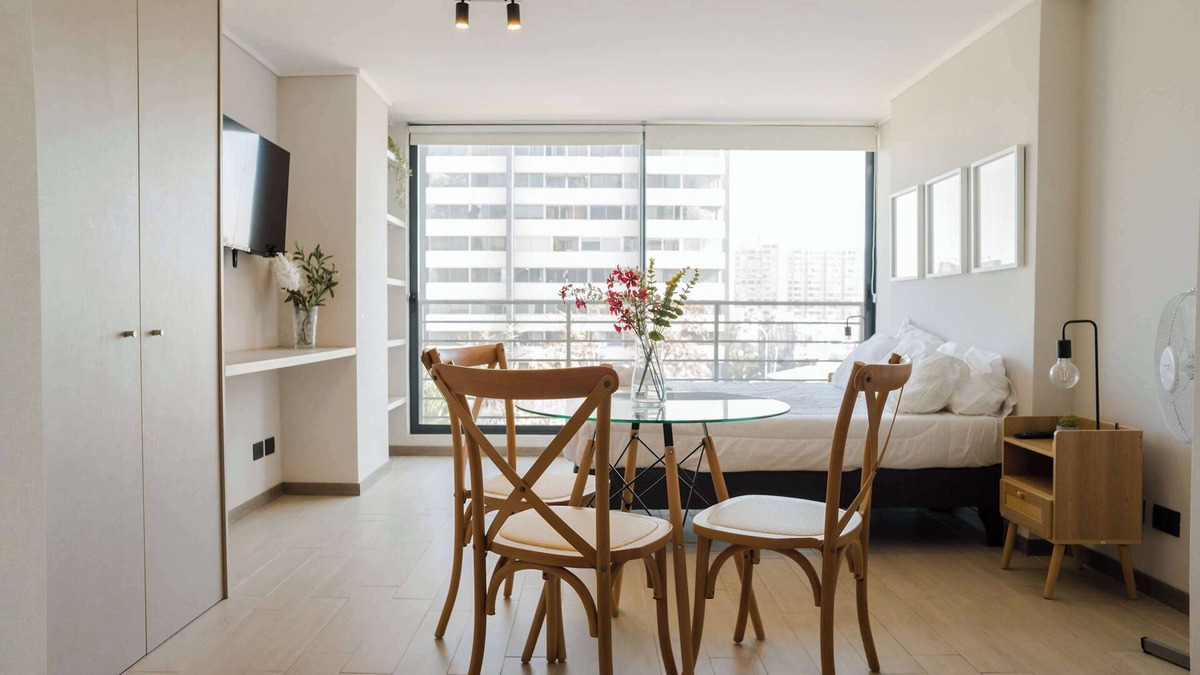 Nunoa Apartment | Perfect and Cozy Studio in Nunoa Ideal for 2