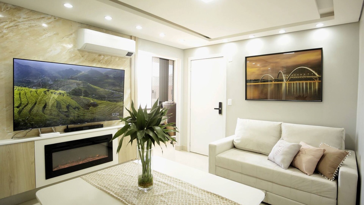 Sao Sebastiao Apartment | Perfect apartment with Air Cond, WiFi and hydromassage