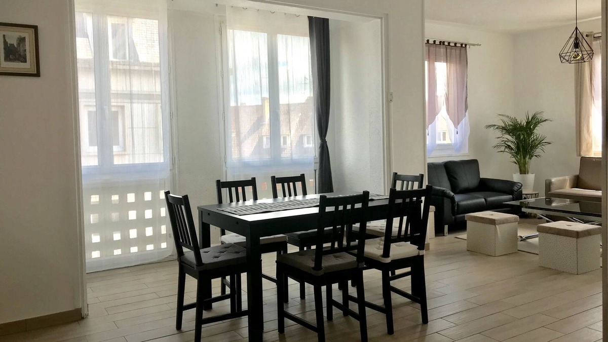 Elbeuf Apartment | Perfect appartment in the heart of Elbeuf