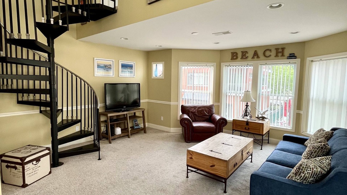 South Haven Condo | Perfect Beach Town Home Away From Home!