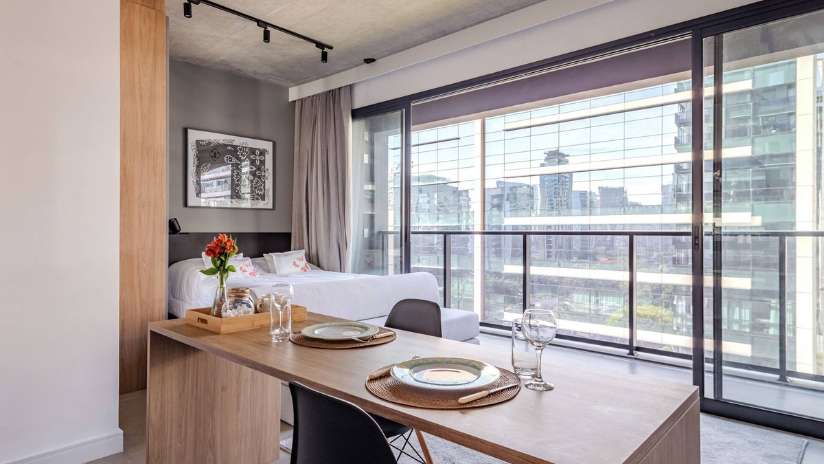 Vila Nova Conceicao Apartment | PERFECT STUDIO ITAIM/FARIA LIMA PARKING SPACE