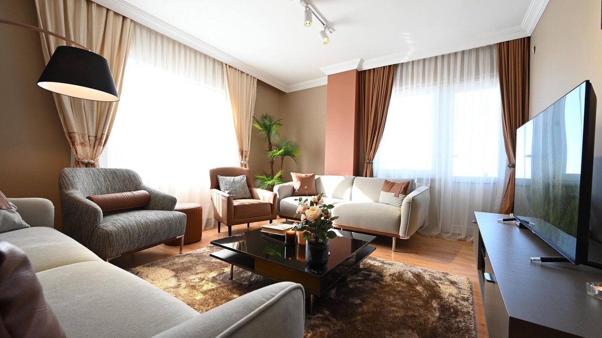 Yomra Apartment | Perfect City House Next to Sea in Heart of Trabzon
