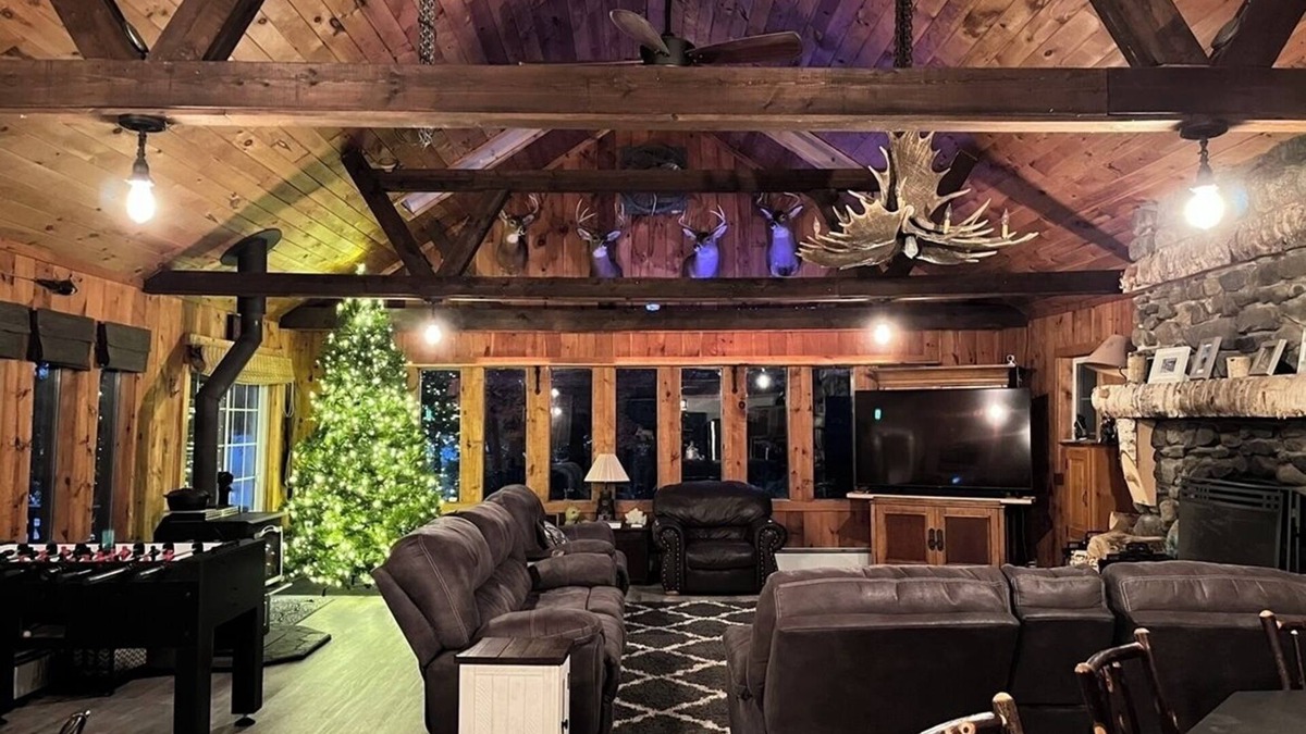 Embden House | Perfect extended family waterfront getaway! Just 30 miles from Sugarloaf