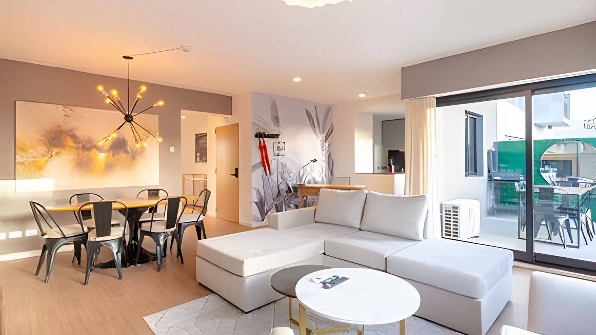 Villa Crespo Apartment | Perfect Families Private Terrace and BBQ