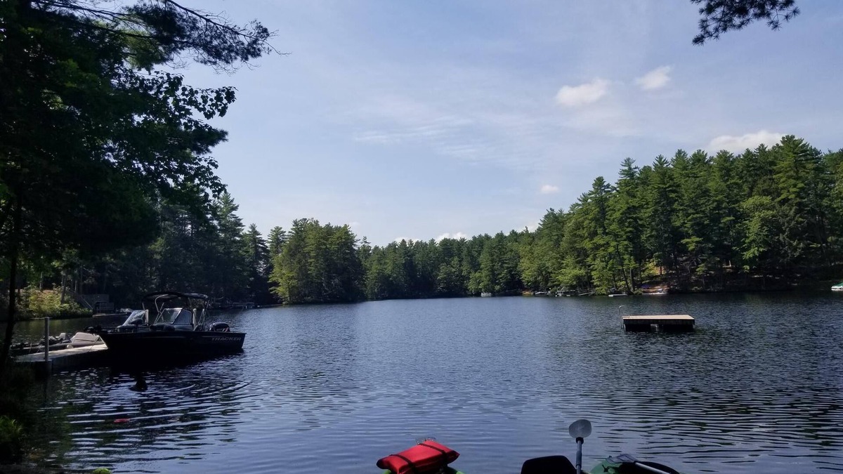 Lake Arrowhead House | Perfect Family House on Lake w/Private Beach and dock