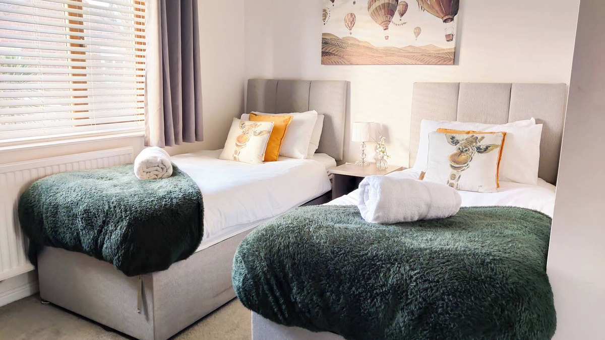 Rossington House | Perfect for Contractors Business & Leisure Travel