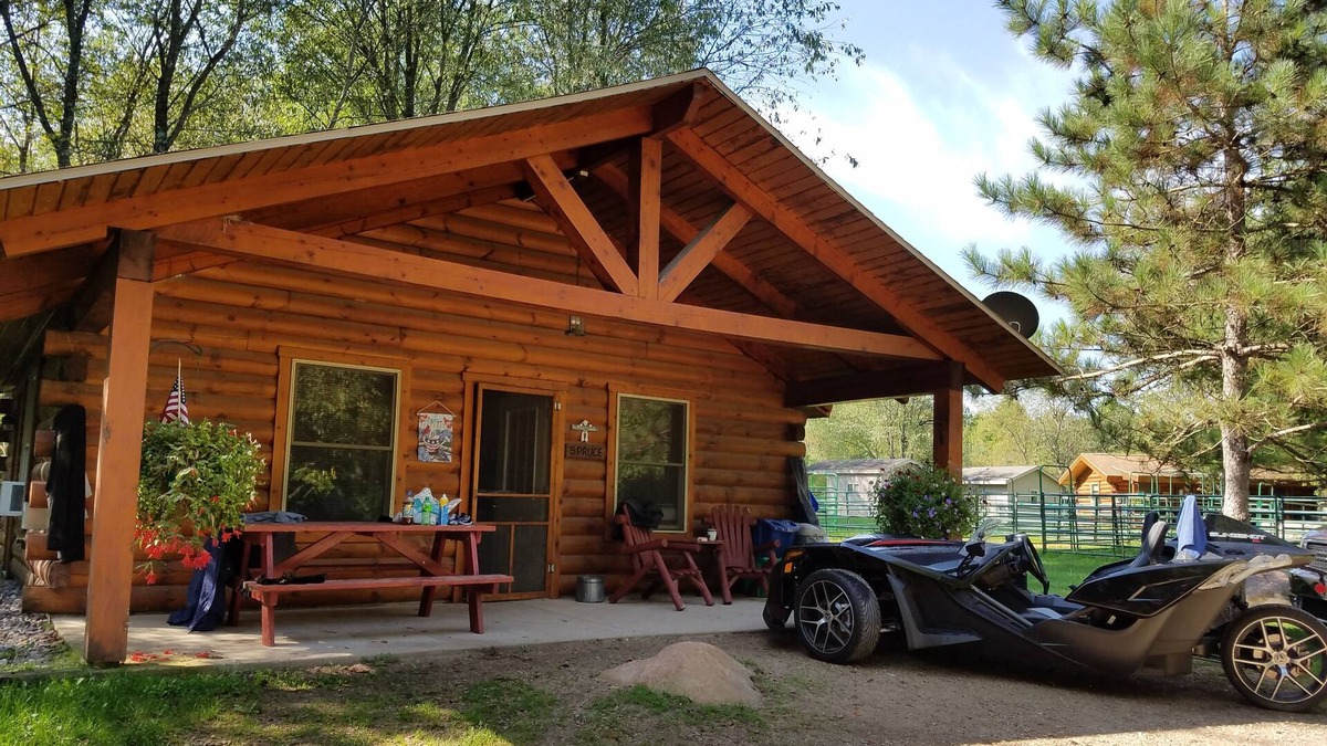 Mountain Cabin | Perfect for Families & Friends, Pet Friendly, Horse Theme, Log Cabin, Fireplace
