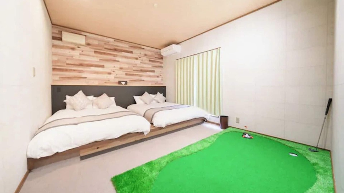 Fujikawaguchiko House | Perfect for sightseeing at Lake Kawaguchi Sauna /Minamitsurugun Yamanashi