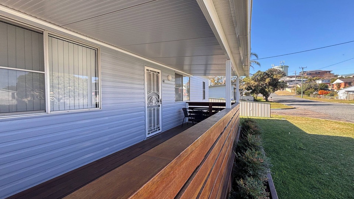 Harrington House | Perfect for the fisherman with the biggest fish tales and pet friendly too
