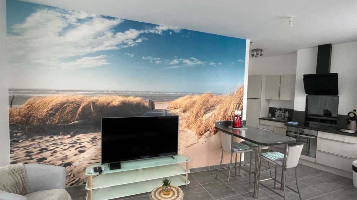 Boulogne-Centre Apartment | Perfect Getaway Between Nausicaa and Old Town