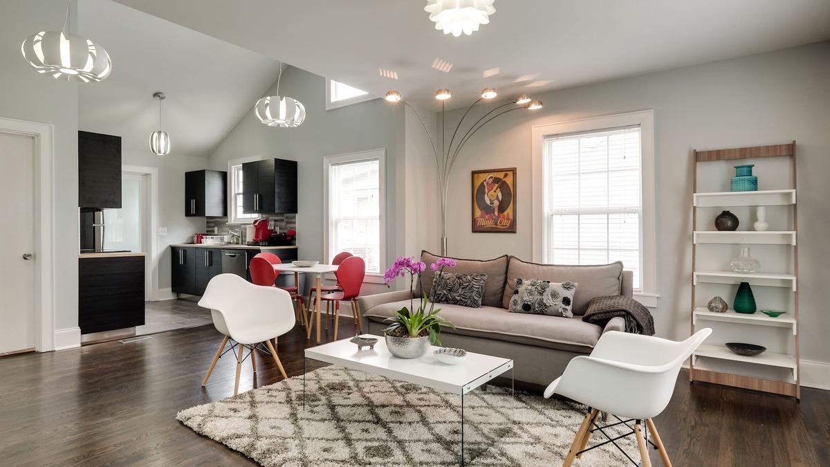 East Nashville House | Perfect Getaway In Awesome East Nashville