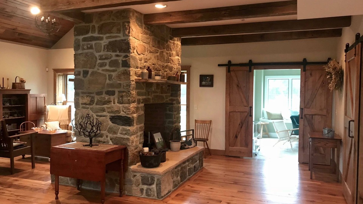 New Oxford House | Perfect Getaway; Rustic and Contemporary; Secluded yet close to attractions.