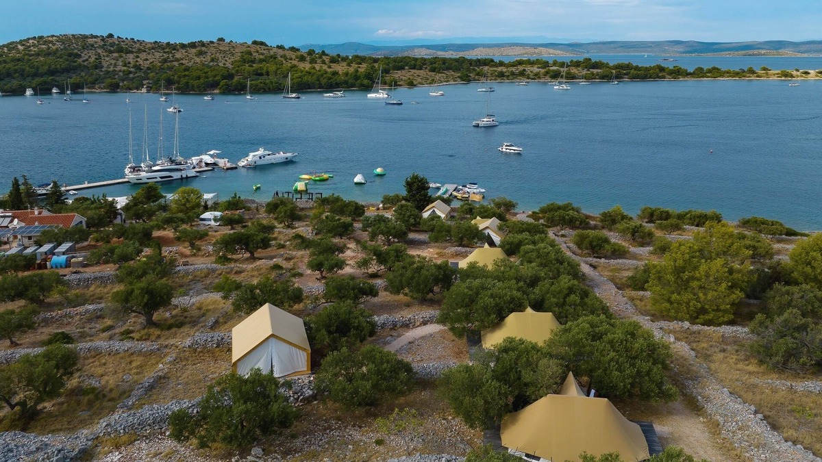Kornati Resort | Perfect Glamping for people who want more!