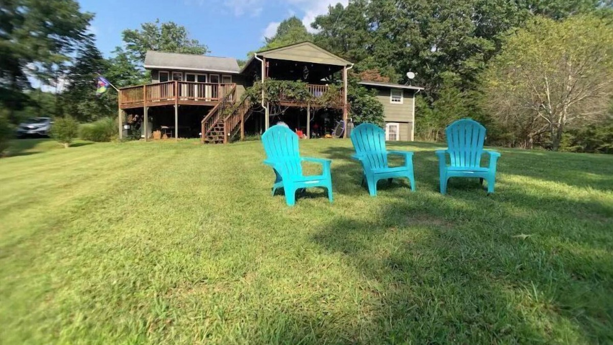 Afton House | Perfect group headquarters for all things Nelson County and Central Virginia