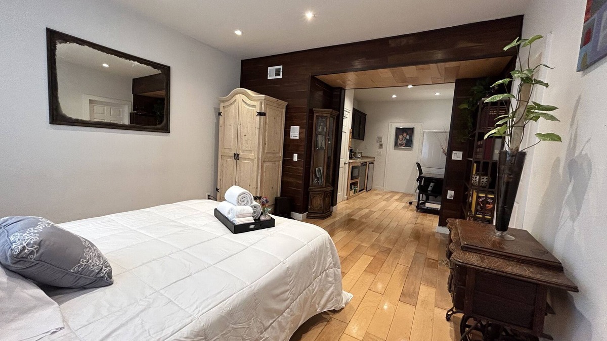 Downey House | Perfect Hideout!