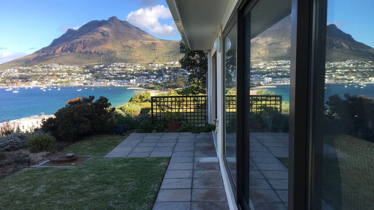 Redhill House | Perfect holiday house next to Cape Town, with breathtaking sea view