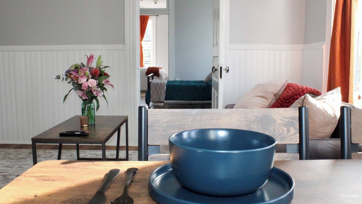 Church Hill Apartment | Perfect Holiday Retreat Steps from Downtown RVA