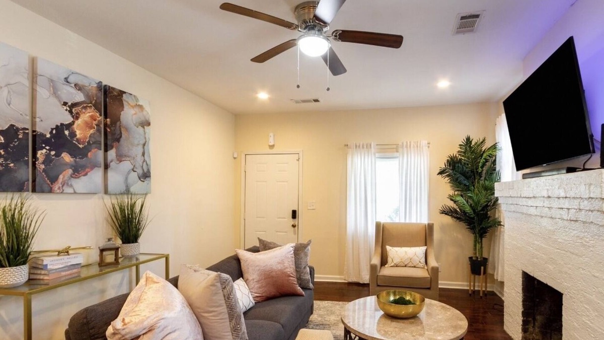 Edgewood House | perfect home 2BR/2Bath in heart of Atlanta city.