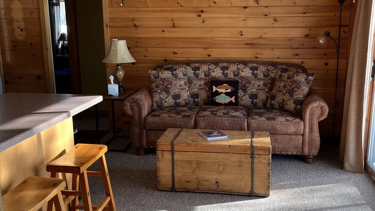 Mercer Cabin | Perfect lakefront cabin up north