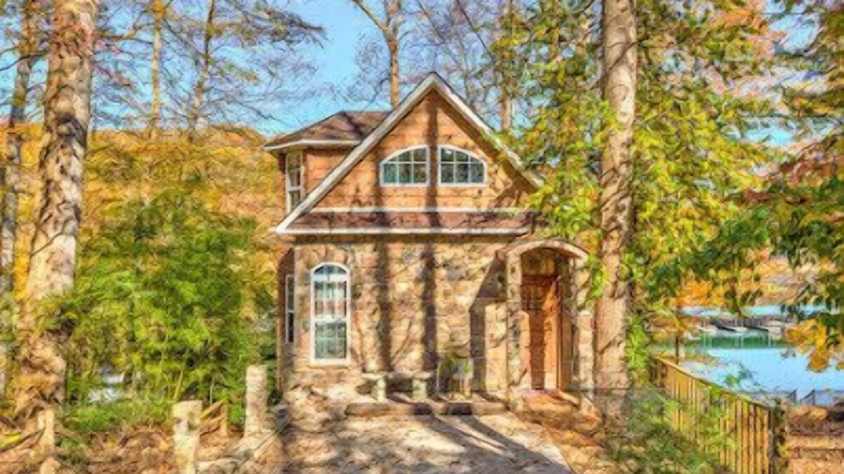 Rocky Top House | Perfect lakefront house in quite cove! Walking distance to Mt Lake Marina.