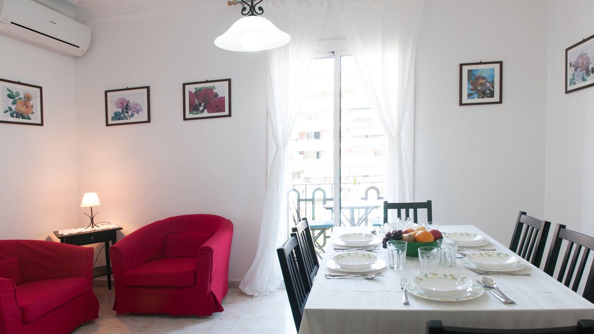 La Font de la Guatlla Apartment | Perfect location: 2 Double Bedrooms, 2 Balconies, Free WiFi.