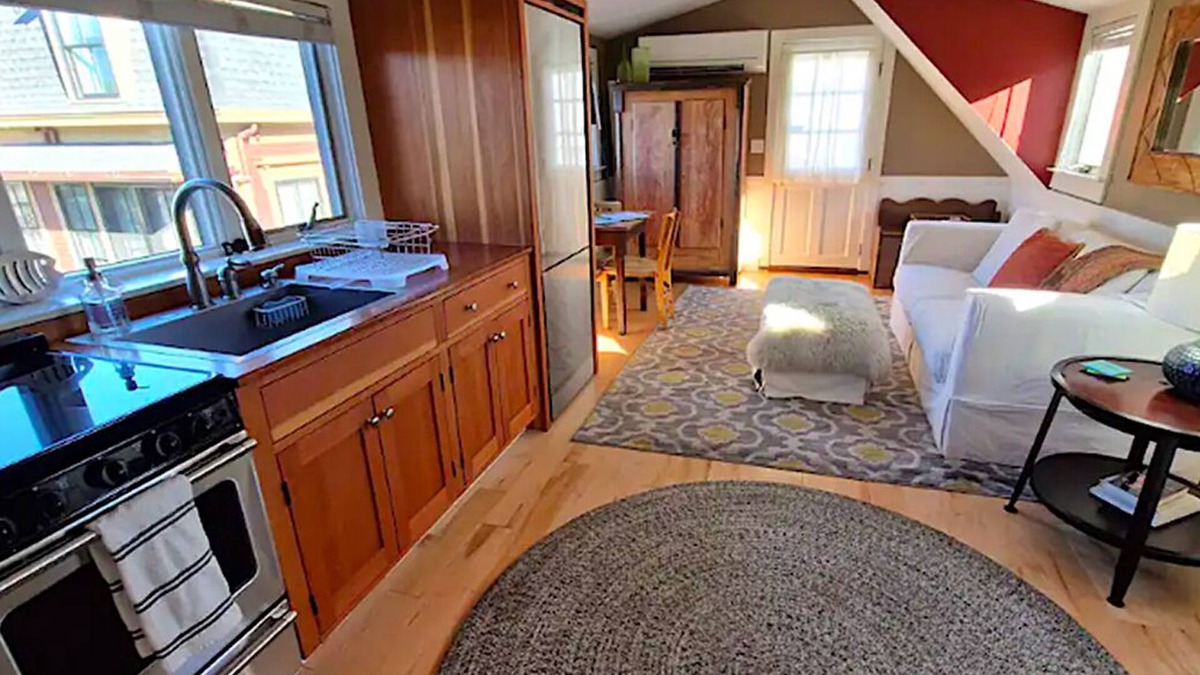 Oak Bluffs Apartment | Perfect location! By Beach, Harbor & Town! Gorgeous Gingerbread Upstairs Aptmt