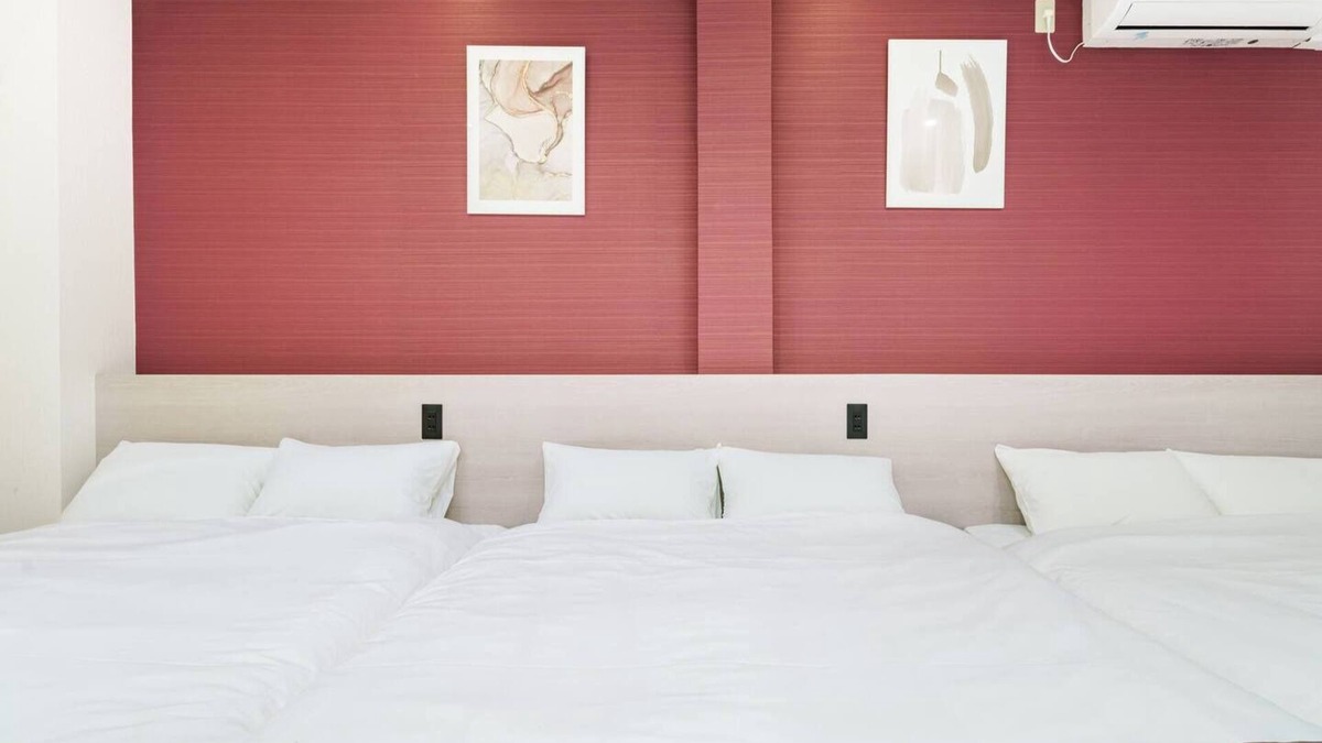 Motomatchi Apartment | Perfect location for sightseeing 8 minutes walk from Namba Station Maximum 10 people IM4 - Ikemune Building 4F/Osaka Ōsaka