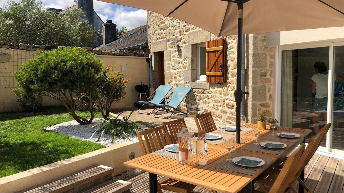 Saint-Marine House | Perfect location for this 4 star House - 100 meters from Sainte Marine Harbour