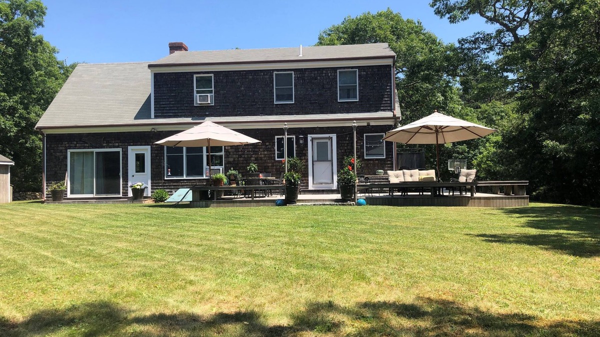 Edgartown House | Perfect Location for a Martha's Vineyard Vacation or Wedding. Pet Friendly!