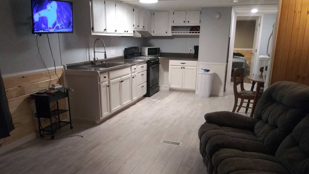 Forestport House | Perfect location for snowmobiling, mountain climbing, and outdoor adventures.