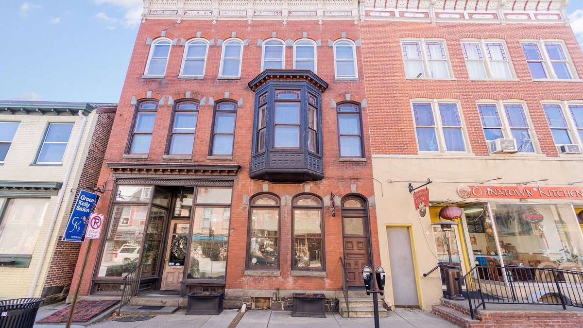 Gettysburg Apartment | Perfect Location: Historic Downtown Guesthouse
