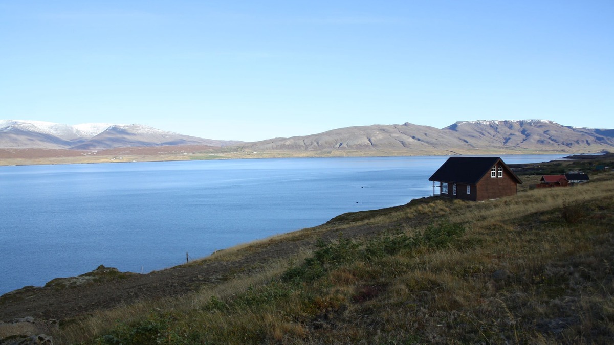 Kjosarhreppur Cottage | PERFECT LOCATION - LUXURY COTTAGE - STUNNING VIEW - HOT TUB