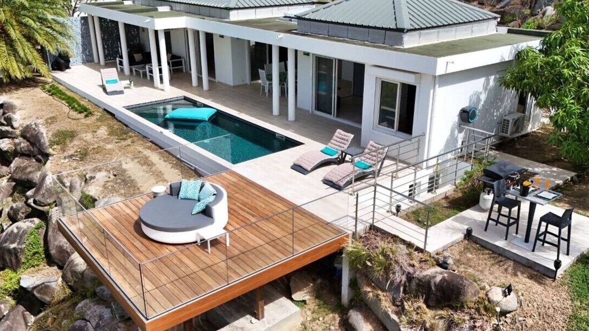 Anse Marcel Villa | Perfect lovers hideway private villa only you and the sea