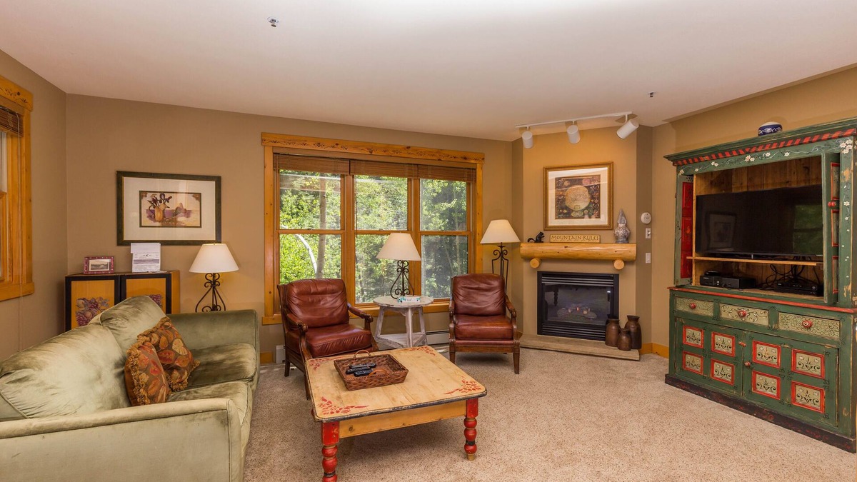 Keystone House | Perfect Mountain Getaway w/Views from Private Patio & Close to Resort Shuttle