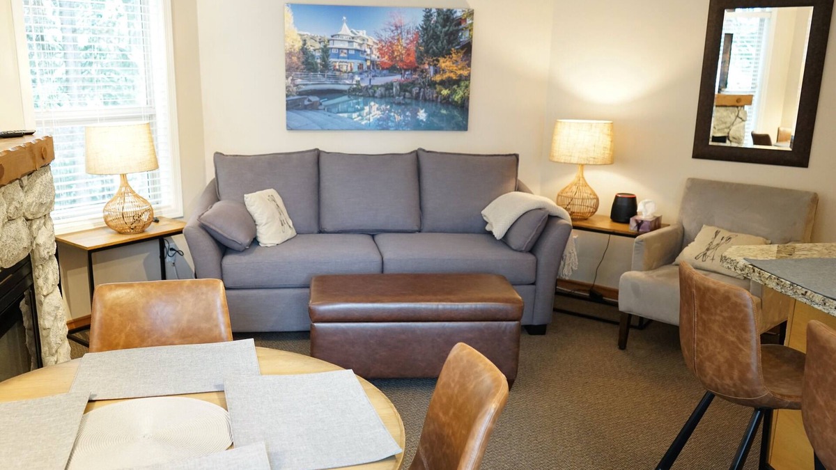 Upper Village Apartment | Perfect Mountain Retreat at Whistler - Blackcomb!