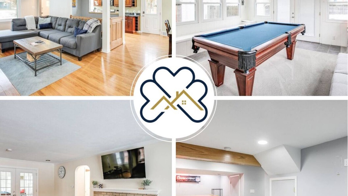 Wooded Estates House | Perfect Notre Dame Weekend Space <> 10 Min Walk to Campus