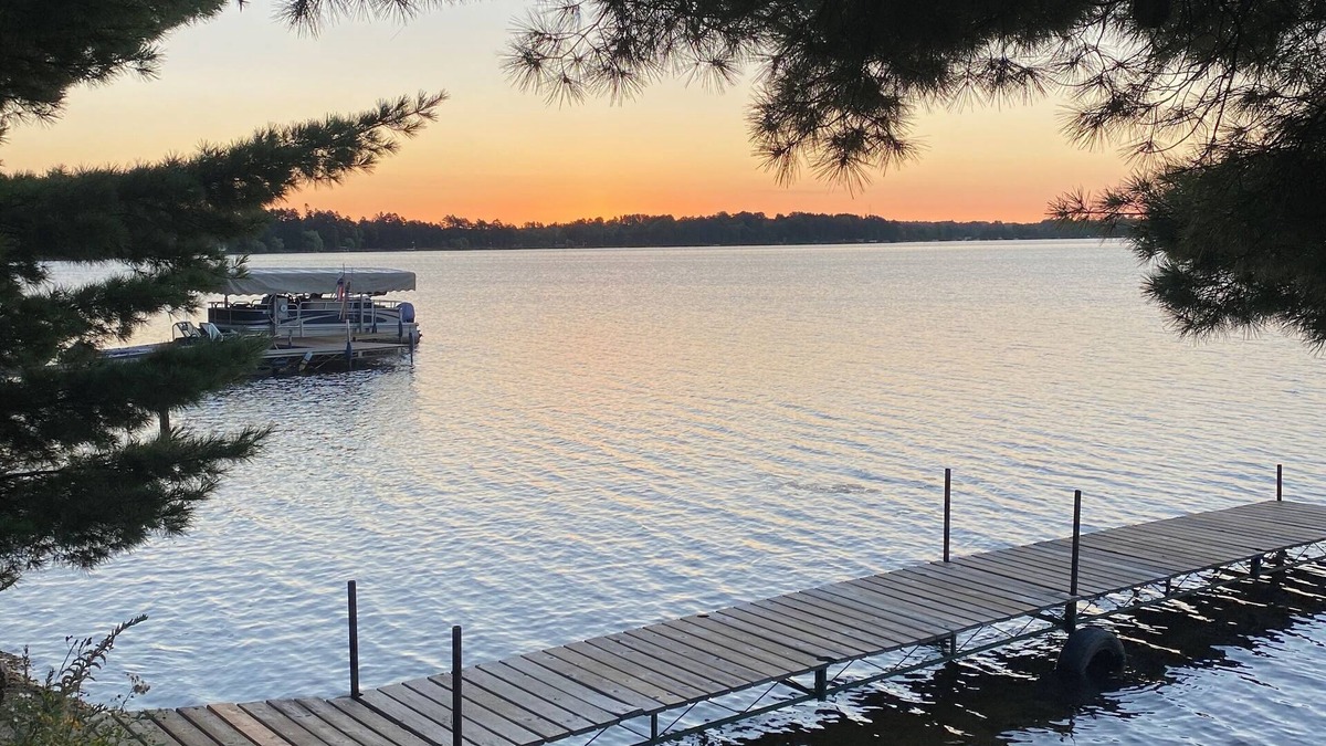 Britt Cabin | Perfect place for your next stay: Vintage cabin, quiet lake, and a classic sauna